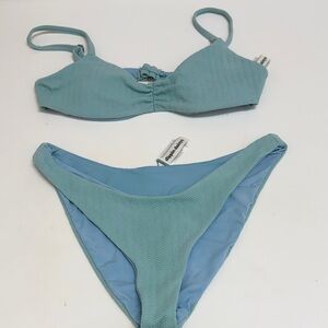 Dippin Daisys Textured Bikini Set